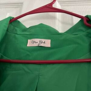 Green Women's Cardigan